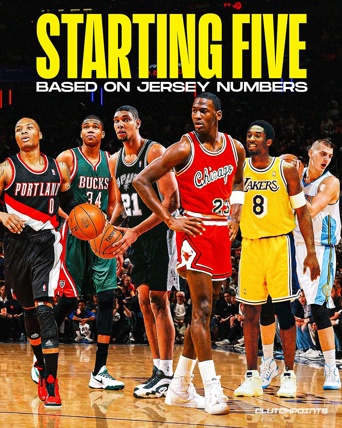 球衣号码球, NnCUL, AA